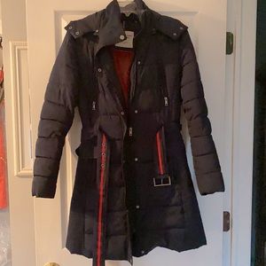 Navy Winter Coat